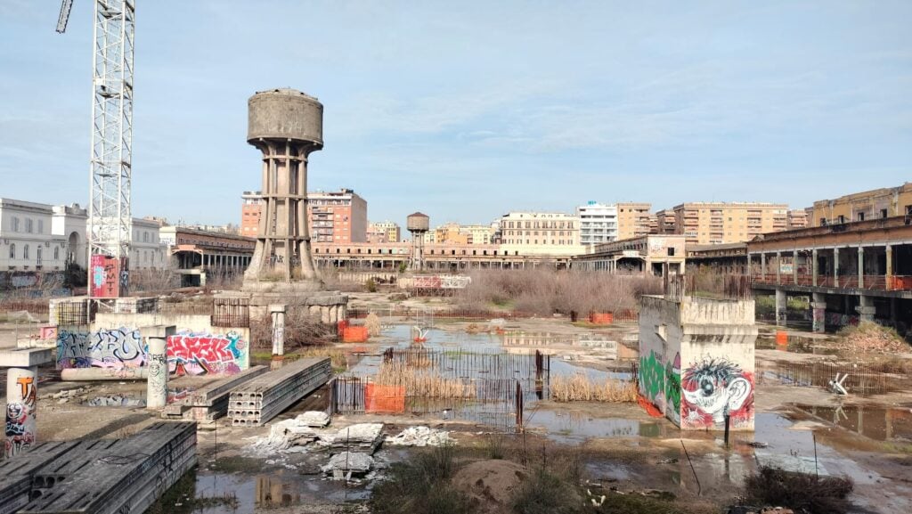 Roma ragiona sul futuro degli ex Mercati Generali a Ostiense