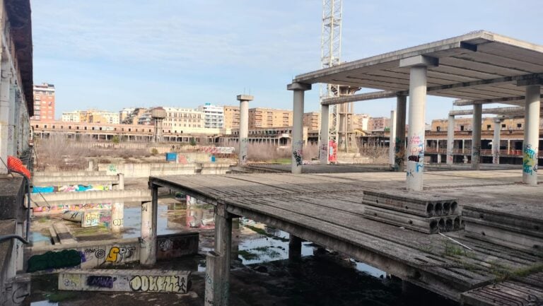 Roma ragiona sul futuro degli ex Mercati Generali a Ostiense