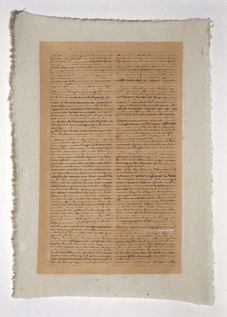 Fabio Giorgi Alberti, Interlinea, 2013. Courtesy l&rsquo;artista