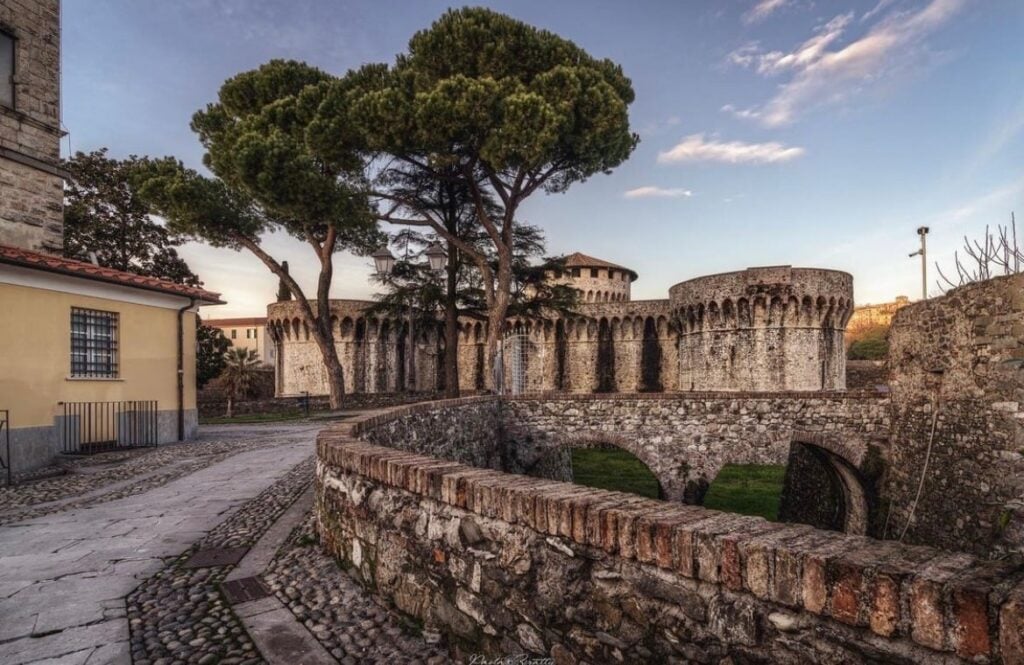 Fortezza Firmafede, Sarzana
