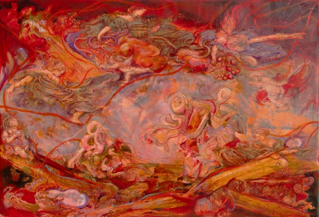 Iain Andrews – Whispers from the Red Room