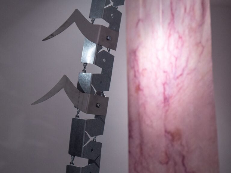 Emanuela Moretti, a screen has no edges, Spazio Orma, Roma