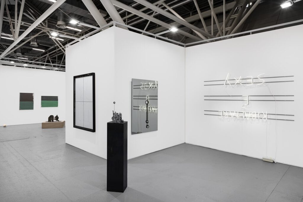 Galleria Raffaella Cortese, Arte Fiera, Bologna, 2026. Photo Nicola Morittu Courtesy Galleria Raffaella Cortese