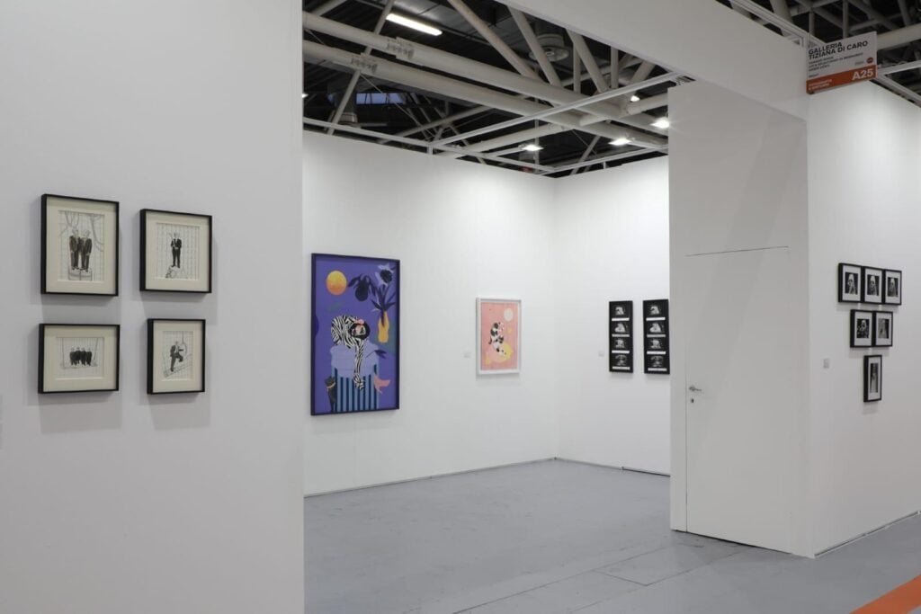 Galleria Tiziana Di Caro, Arte Fiera, Bologna, 2026. Courtesy Galleria Tiziana Di Caro