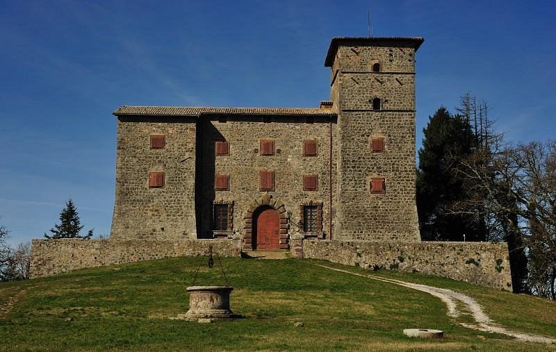Castello di Montalfina, Umbria