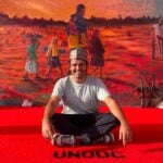 Alessandro Ienzi, UNODC, Nigeria. Courtesy Alessandro Ienzi