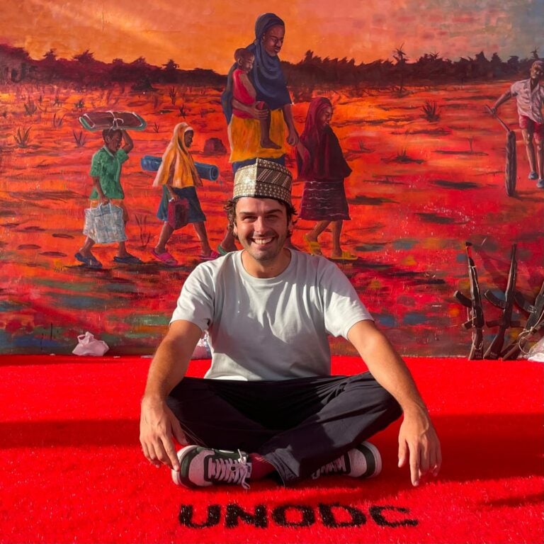 Alessandro Ienzi, UNODC, Nigeria. Courtesy Alessandro Ienzi