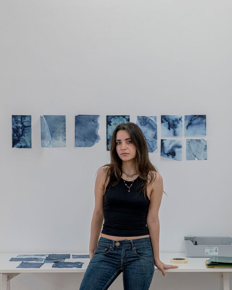 Giulia Romolo, ritratto foto, credits Carlo Romano