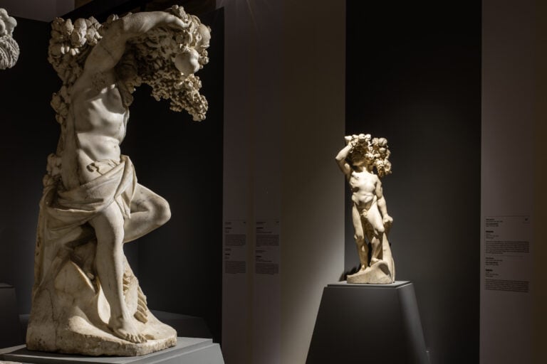 Bernini e i Barberini alle Gallerie Nazionali d'Arte Antica a Roma. Installato View Ph. Alberto Novelli