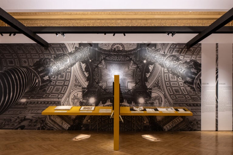 Bernini e i Barberini alle Gallerie Nazionali d'Arte Antica a Roma. Installato View Ph. Alberto Novelli