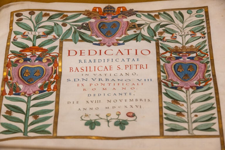 Bernini e i Barberini alle Gallerie Nazionali d'Arte Antica a Roma. Installato View Ph. Alberto Novelli