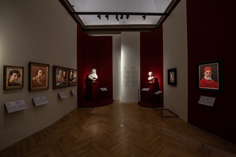 Bernini e i Barberini alle Gallerie Nazionali d'Arte Antica a Roma. Installato View Ph. Alberto Novelli