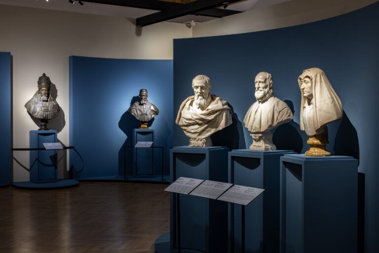 Bernini e i Barberini alle Gallerie Nazionali d'Arte Antica a Roma. Installato View Ph. Alberto Novelli