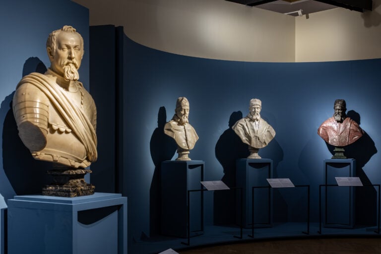 Bernini e i Barberini alle Gallerie Nazionali d'Arte Antica a Roma. Installato View Ph. Alberto Novelli