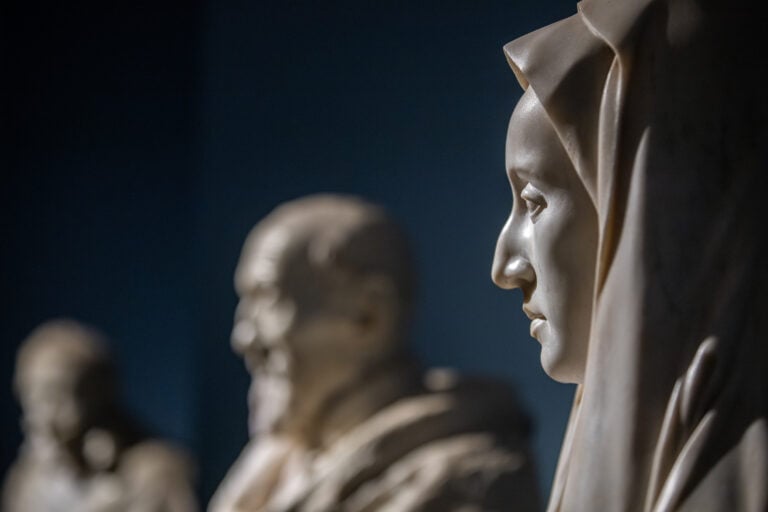 Bernini e i Barberini alle Gallerie Nazionali d'Arte Antica a Roma. Installato View Ph. Alberto Novelli