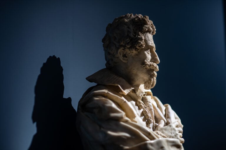 Bernini e i Barberini alle Gallerie Nazionali d'Arte Antica a Roma. Installato View Ph. Alberto Novelli