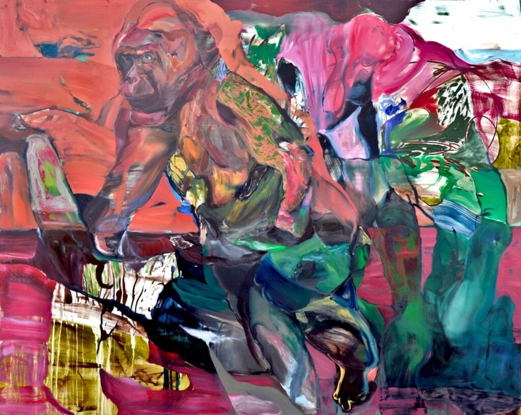 Sebastiano Pallavisini – Goats Never Fall