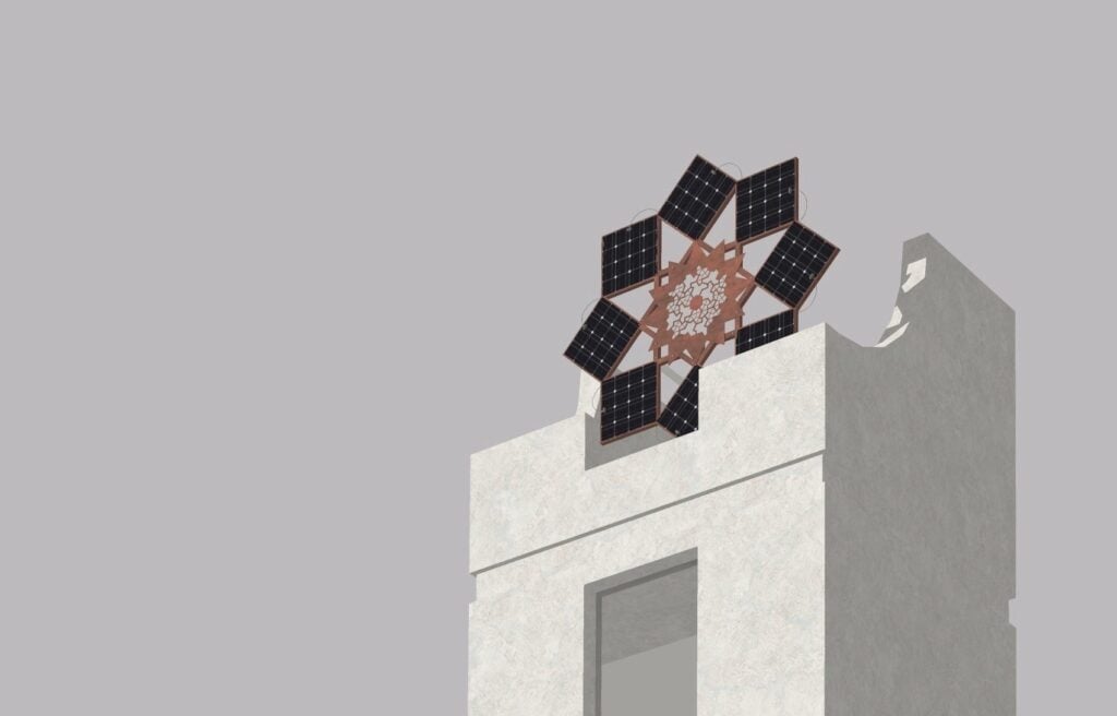 Haroon Mirza, Mirag Al Shams, 2026, Courtesy of the artist