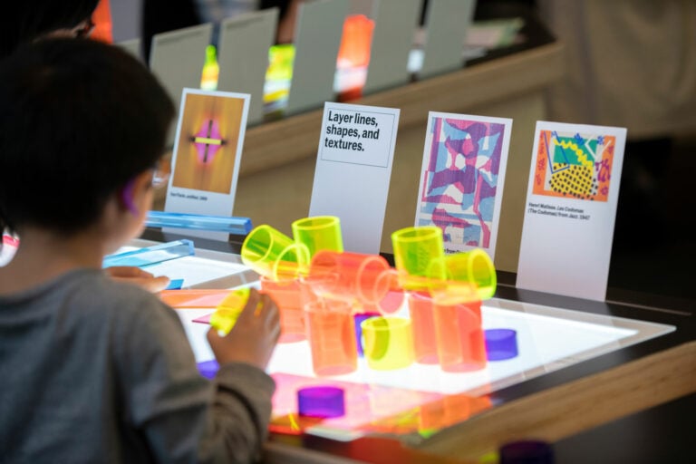 Musei3.0, Heyman Family Programs MoMA, Courtesy MoMA