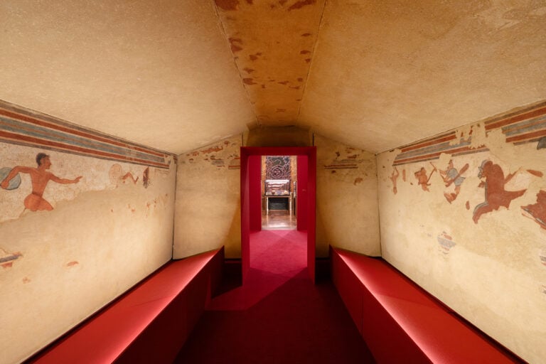 I Giochi Olimpici, installation view at Fondazione Rovati, Milano, 2025. Photo Daniele Portanome