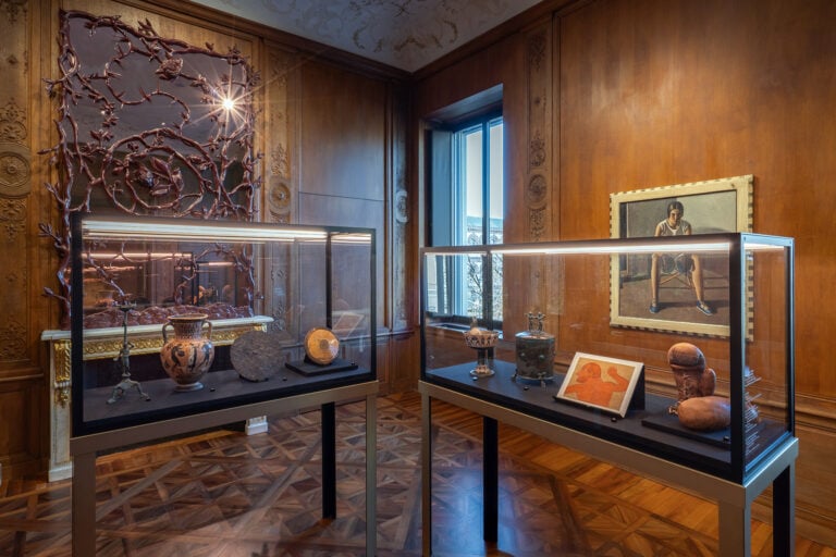 I Giochi Olimpici, installation view at Fondazione Rovati, Milano, 2025. Photo Daniele Portanome