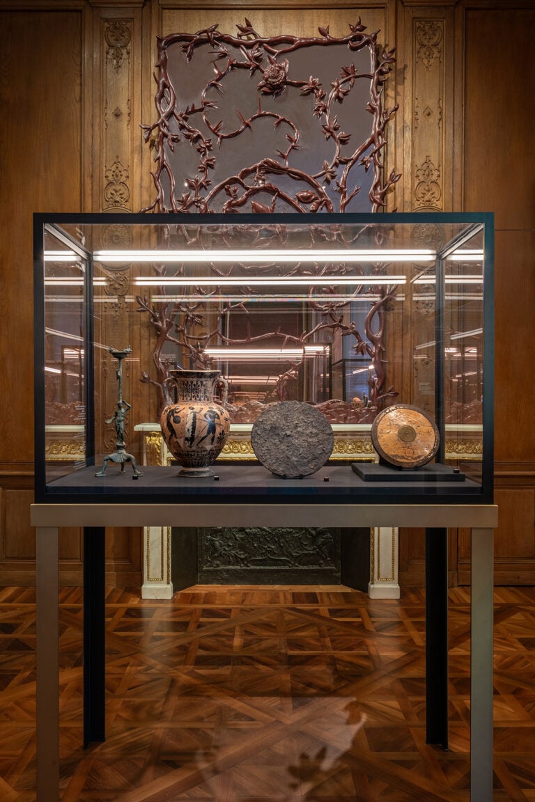 I Giochi Olimpici, installation view at Fondazione Rovati, Milano, 2025. Photo Daniele Portanome