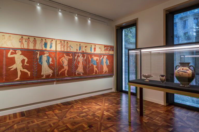 I Giochi Olimpici, installation view at Fondazione Rovati, Milano, 2025. Photo Daniele Portanome
