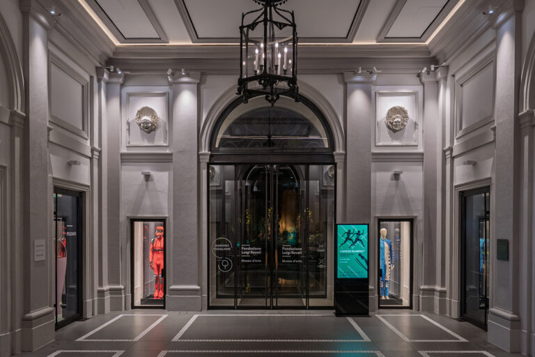 I Giochi Olimpici, installation view at Fondazione Rovati, Milano, 2025. Photo Daniele Portanome