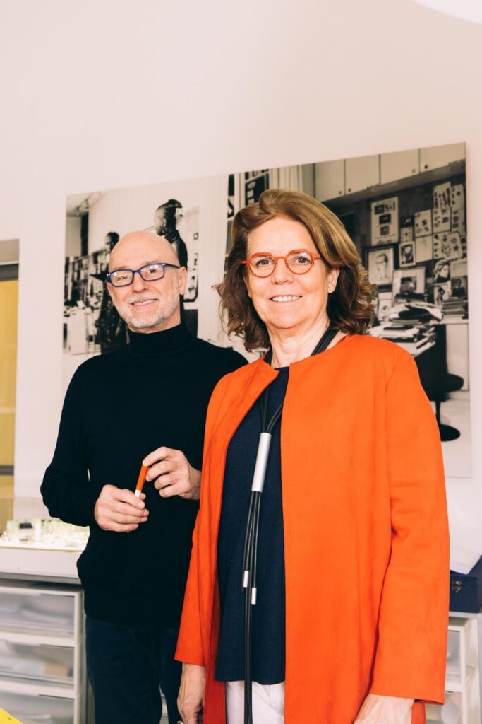 Ico Migliore e Mara Servetto, Crediti DesignWanted, Alessandro Palumbo