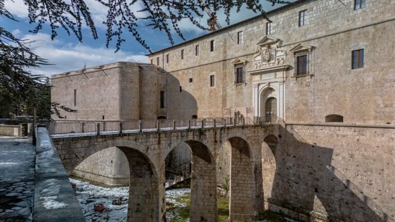 Il Forte Spagnolo, L'Aquila