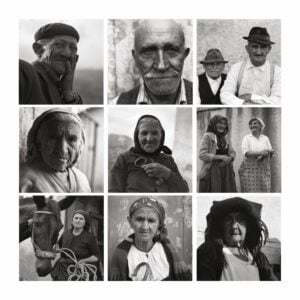 Domenico Notarangelo - Il popolo lucano di Carlo Levi