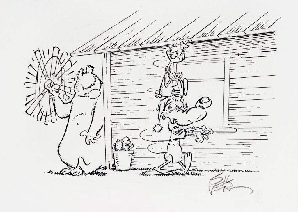 Asta speciale di tavole originali