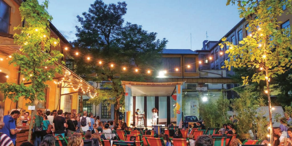 Il polo culturale BASE di Milano potrebbe diventare molto più grande. I progetti nell’ex Ansaldo 