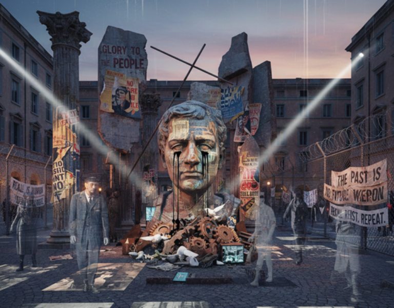 Che cosa hanno da dirsi le opere d’arte e le piazze (s)politicizzate? 