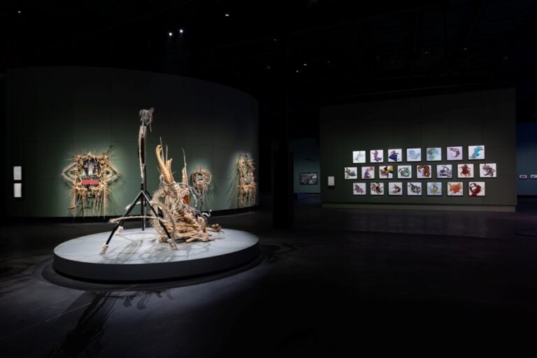 In Interludes and Transitions, Diriyah Contemporary Art Biennale 2026, installation view. Photo: Alessandro Brasile, courtesy of the Diriyah Biennale Foundation