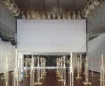 Installazione &ldquo;Due esercizi&rdquo; a cura dell&rsquo;Atelier orizzontale Blumer - Teatro dell&rsquo;architettura Mendrisio &copy; Enrico Cano