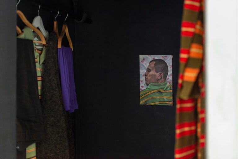 Jacopo Zambello, Sprofonda ovunque. Installation view, 10 & zero uno. Photo Filippo Molena