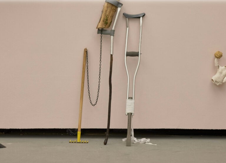 Jesse Darling, Grandad I (Ploughman John), 2023, Courtesy of the artist and Arcadia Missa