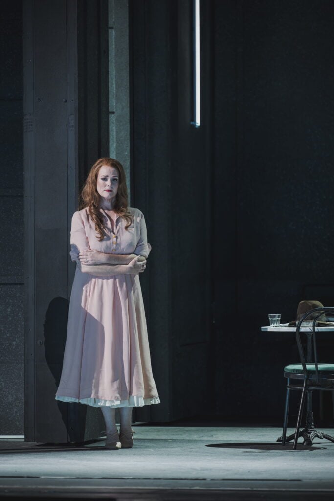 Jessica Pratt in "Lucrezia Borgia". Ph: Michele Monasta