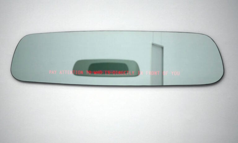 Jill Magid, Security Measures, Pay Attention to Who is Directly in Front of You, 2012, Courtesy of the Artist