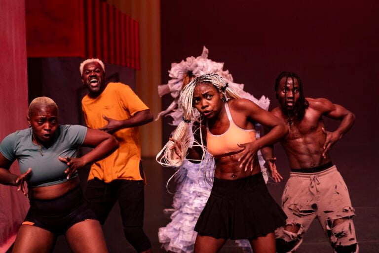 Jolie MBOK'ELENGI, 2025. Photo Arnaud Beelen