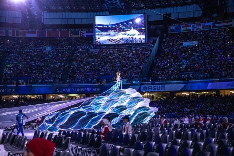 La cerimonia di apertura delle Paralimpiadi raccontata dal regista Marco Boarino