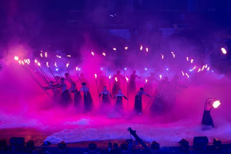 La cerimonia di apertura delle Paralimpiadi raccontata dal regista Marco Boarino