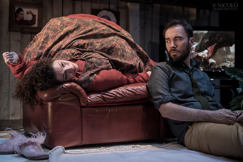 La donna pi&ugrave; grassa del mondo. Photo Nicol&ograve; Degl'Incerti Tocci