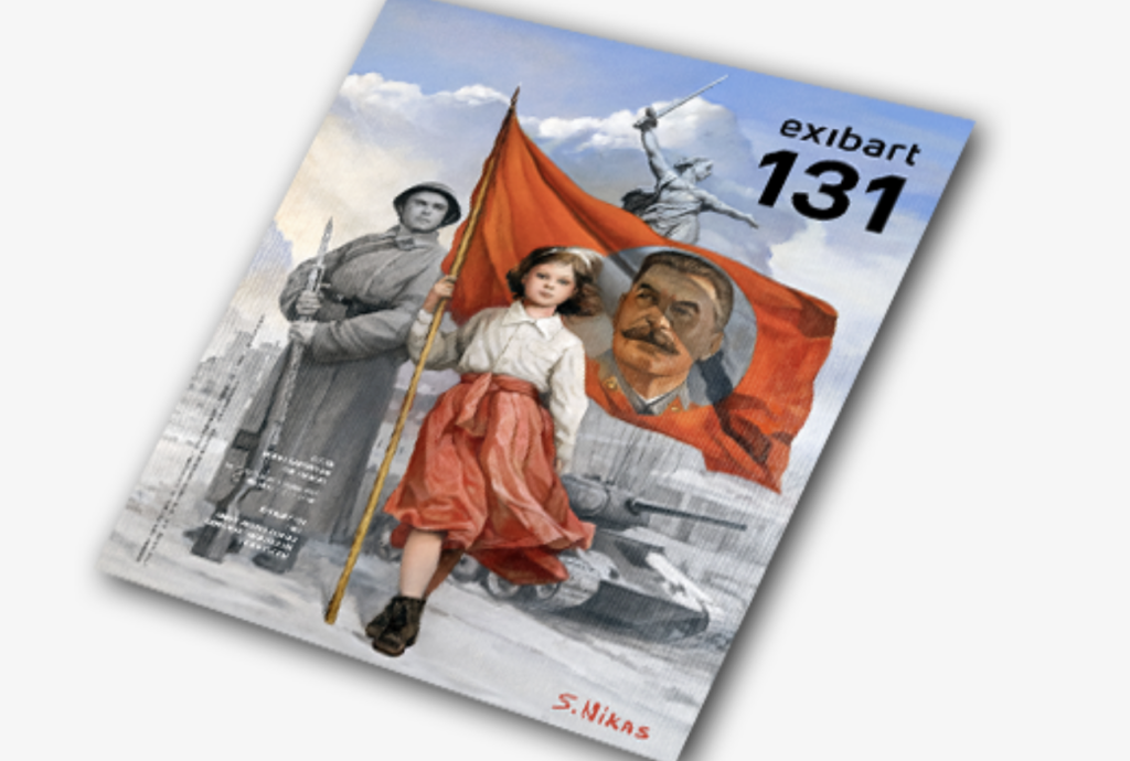 Come ha fatto il pittore di Putin a conquistare la copertina di una rivista d'arte italiana?