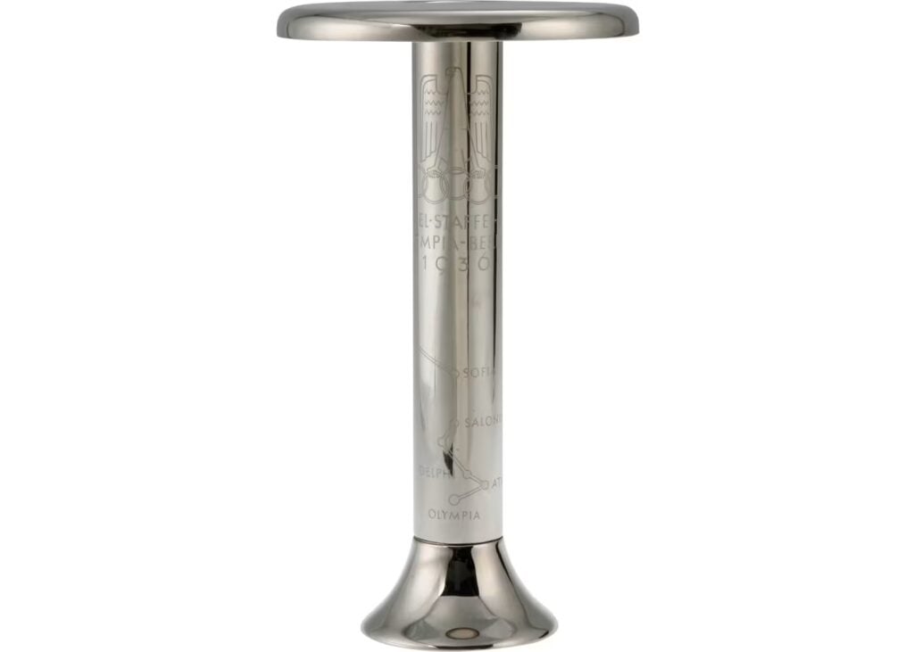 La torcia olimpica di Berlino 1936. Credits IOC