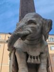 La zanna spezzata dell'Elefantino del Bernini