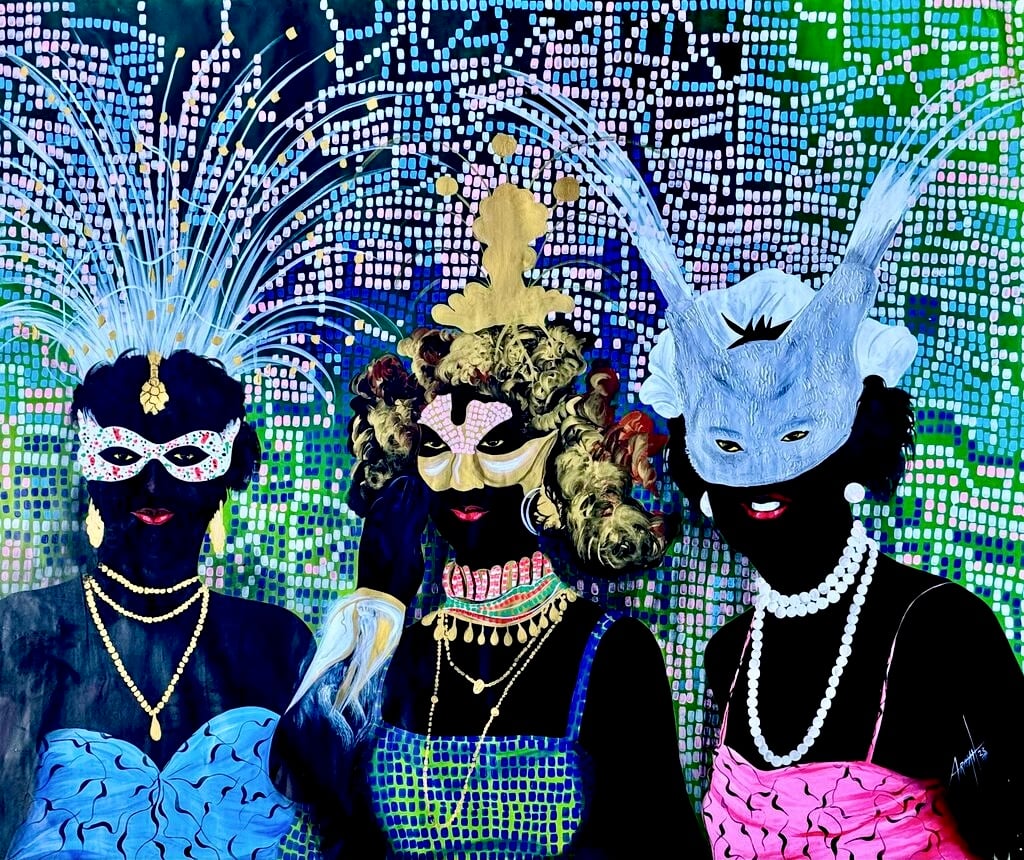 Ishmael Armarh – All the world’s a stage