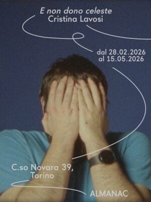 Cristina Lavosi - E non dono celeste