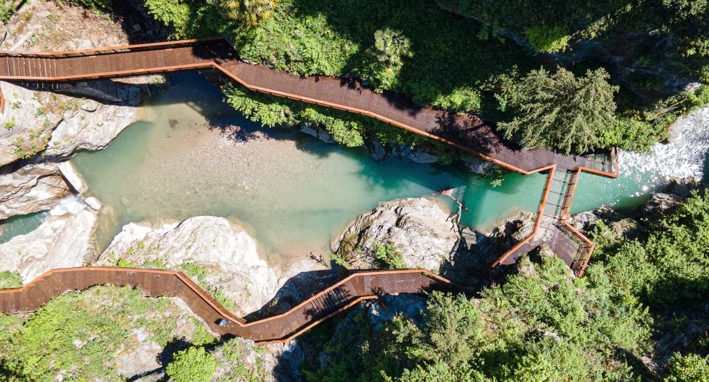 L'orrido di Bellano. Photo Gabriele Vigan&ograve;